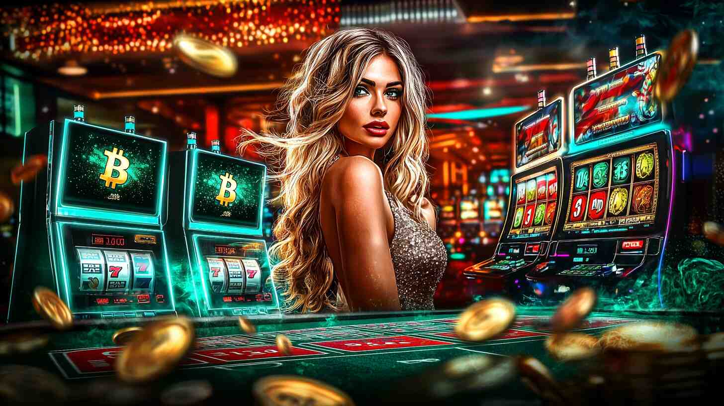 Variedad de tragamonedas disponibles en Casino M777
                                